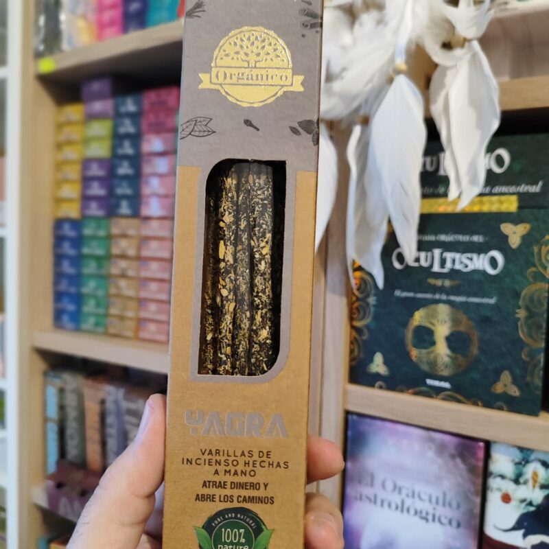 Incienso ULLAS Orgánico Aroma Yagra