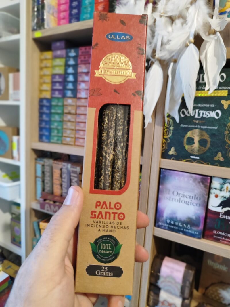 Incienso ULLAS Orgánico Aroma Palo Santo