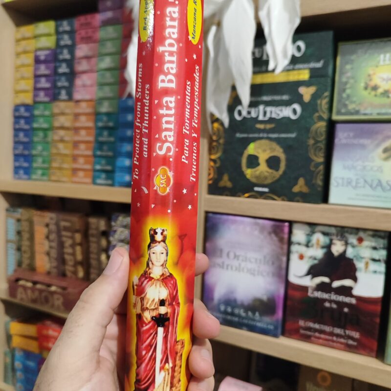 Incienso SAC Santa Bárbara