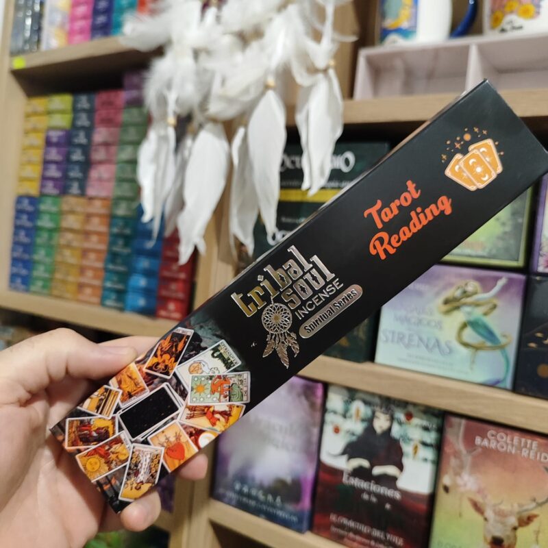 Incienso Tribal Soul - Lectura de Tarot