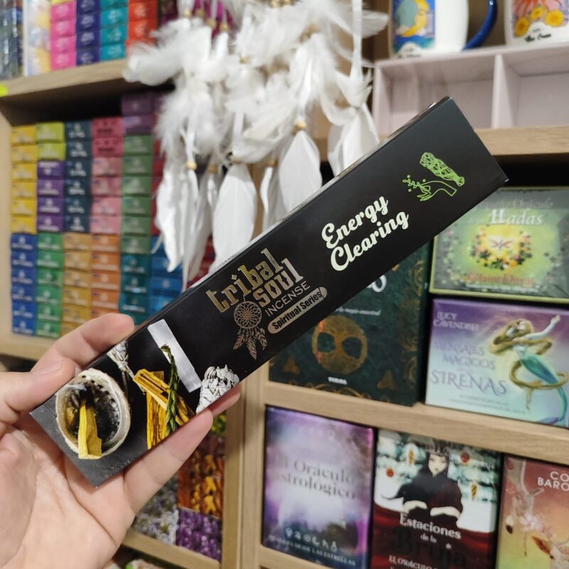 Incienso Tribal Soul - Limpieza Energética
