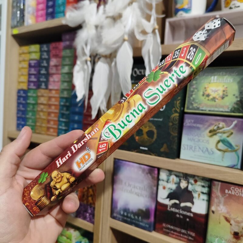 Incienso HD Buena Suerte