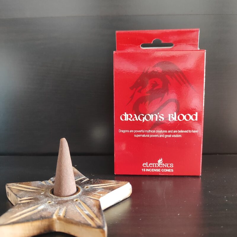 Conos Sangre de Dragón