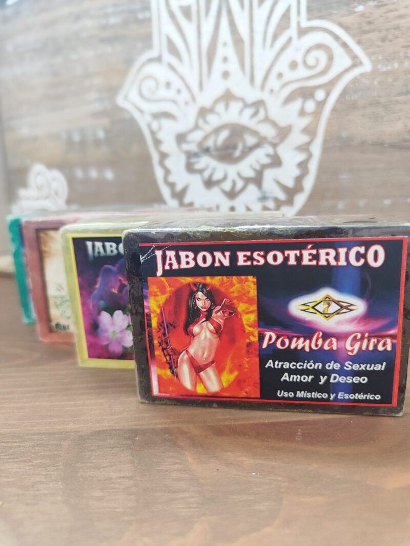 Jabón Esotérico Pomba Gira