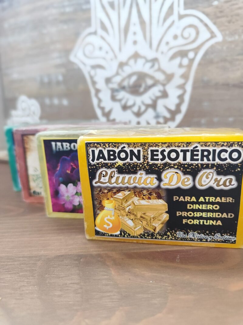 Jabón Esotérico Luvia de Oro