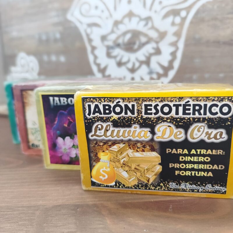 Jabón Esotérico Luvia de Oro