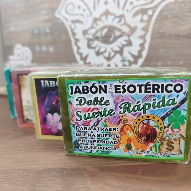 Jabón Esotérico Doble Suerte Rápida