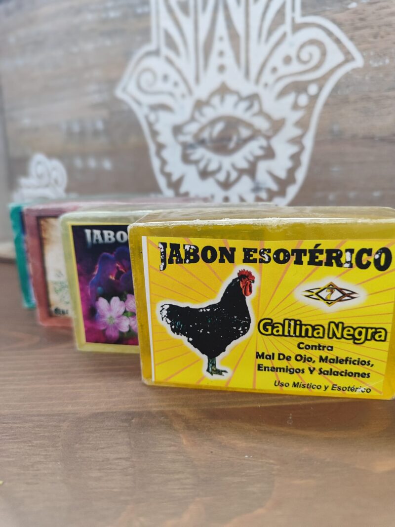 Jabón Esotérico Gallina Negra