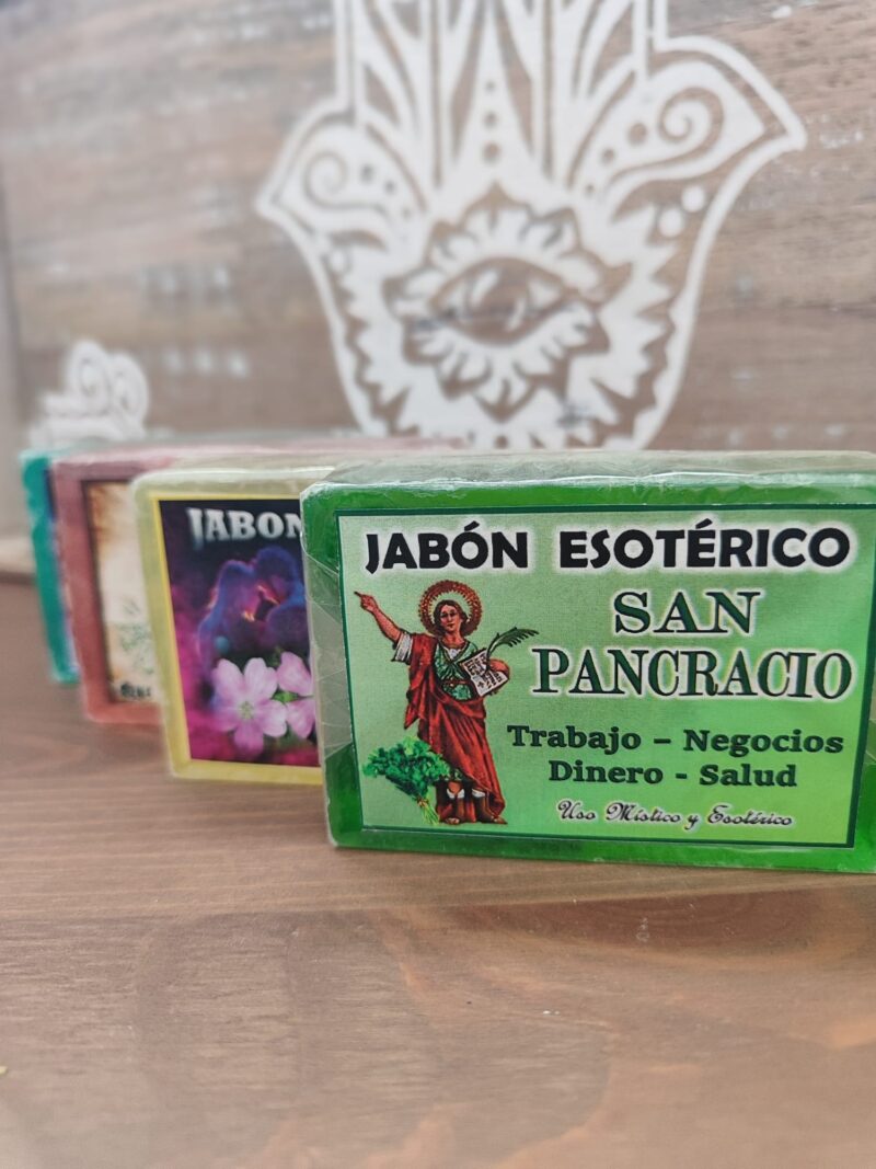 Jabón Esotérico San Pancracio