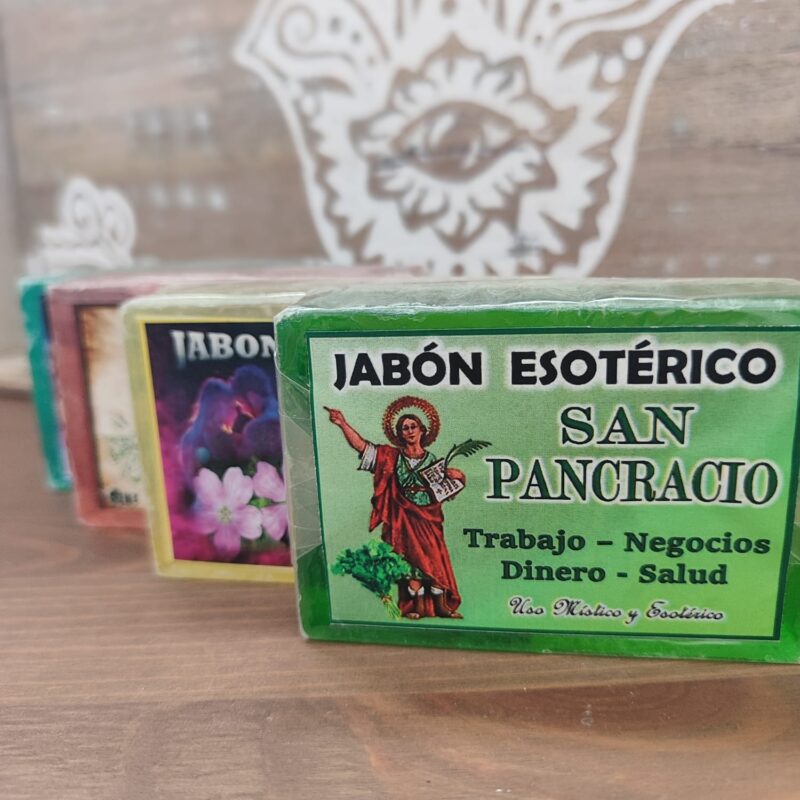 Jabón Esotérico San Pancracio