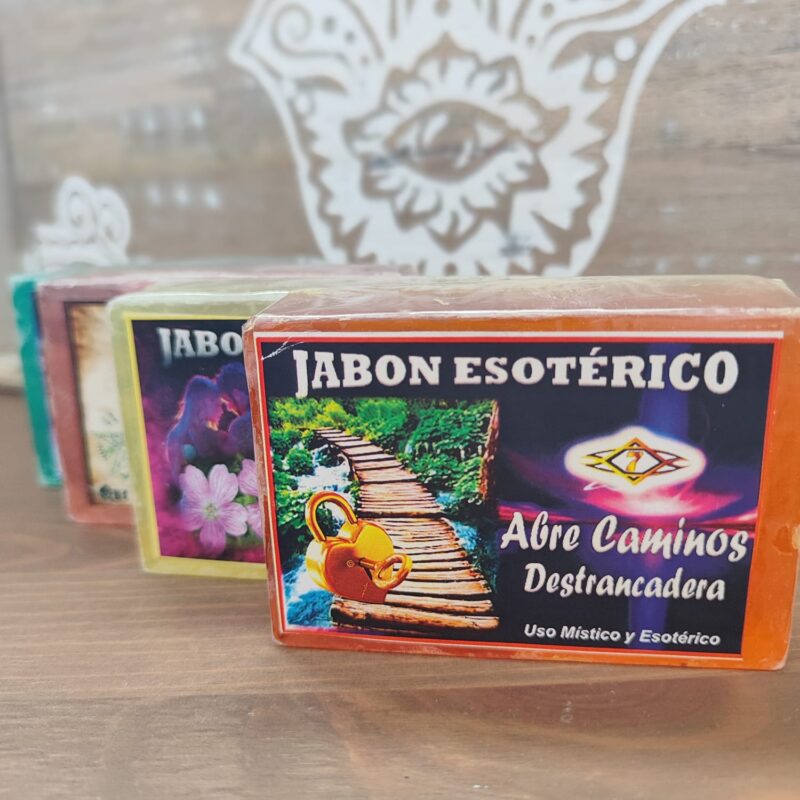 Jabón Esotérico Abre Caminos Destrancadera