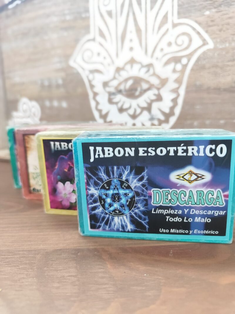 Jabón Esotérico Descarga