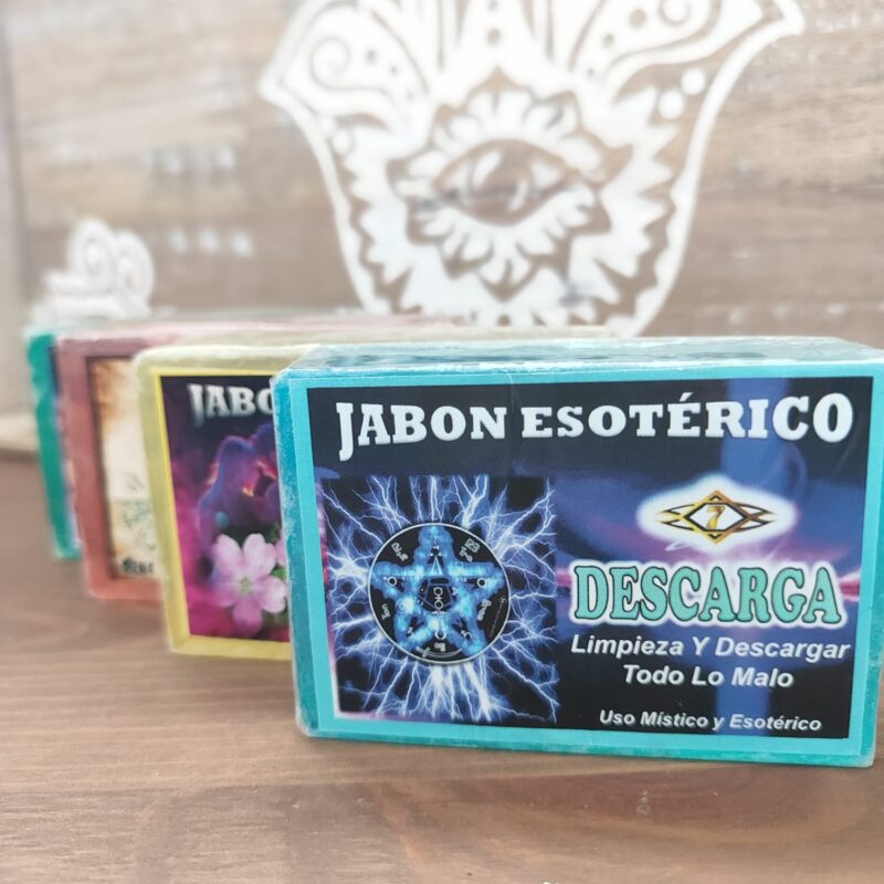 Jabón Esotérico Descarga