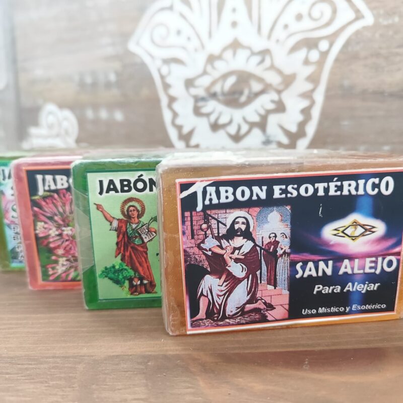 Jabón Esotérico San Alejo