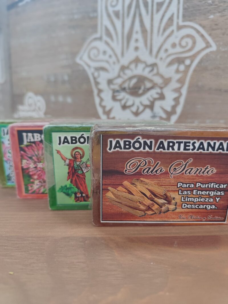 Jabón de Palo Santo