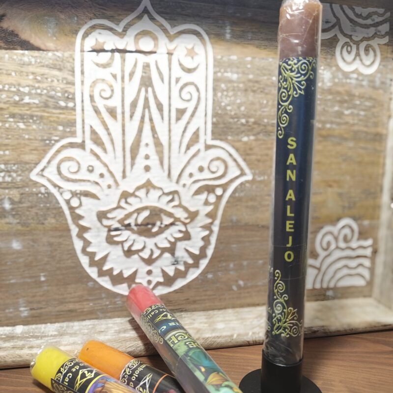 Vela Oración San Alejo
