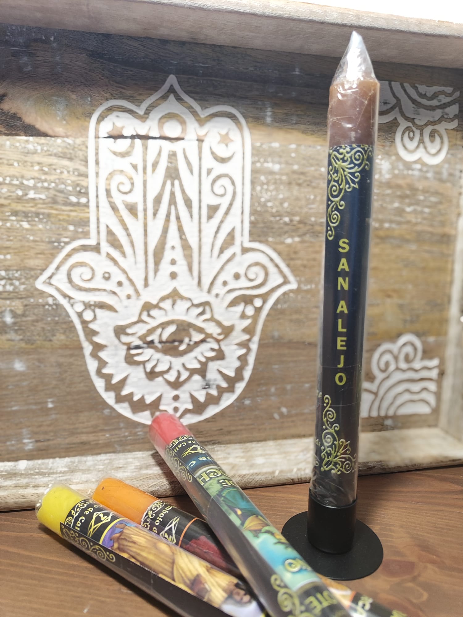 Vela Oración San Alejo