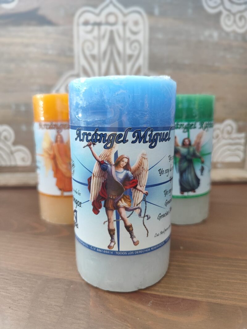 Velón San Miguel Arcángel; Limpieza y Protección