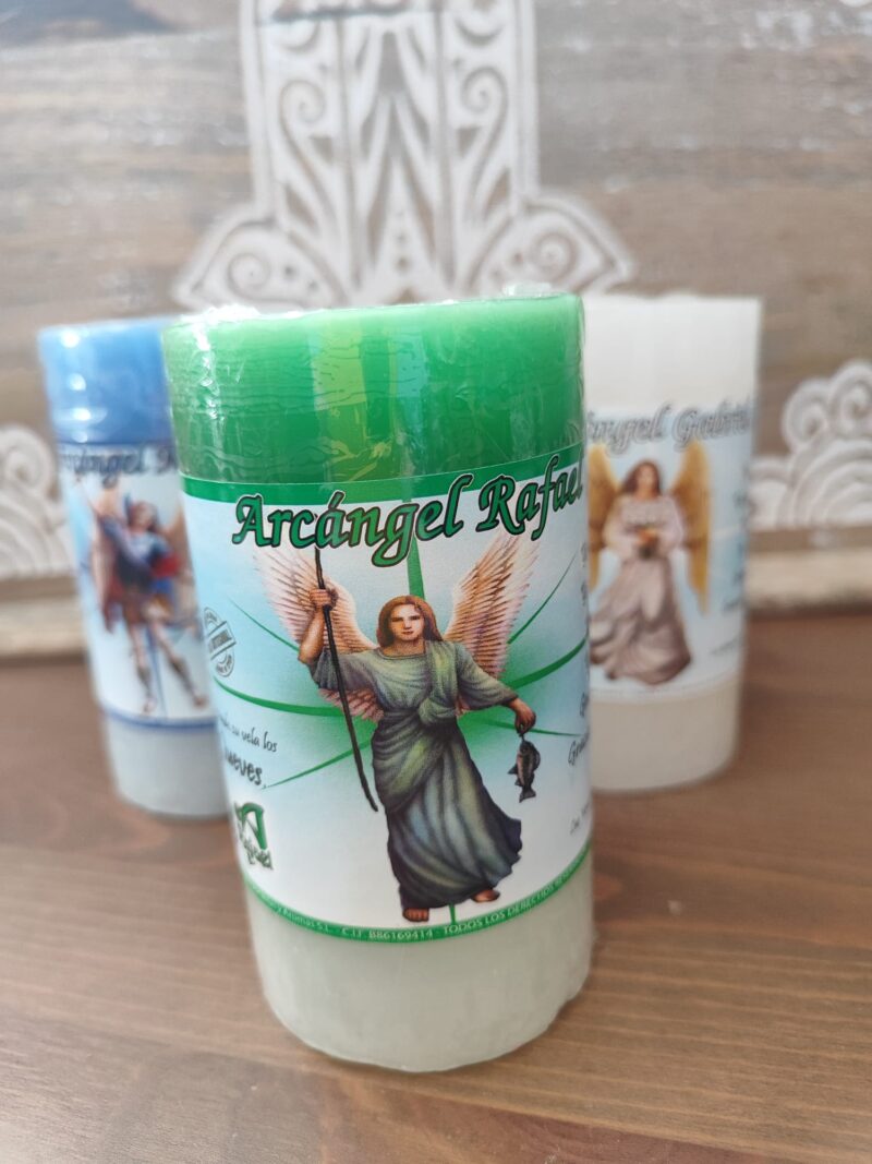 Velón Arcángel Rafael; Salud y Curación