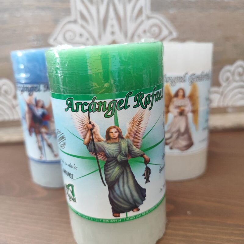Velón Arcángel Rafael; Salud y Curación