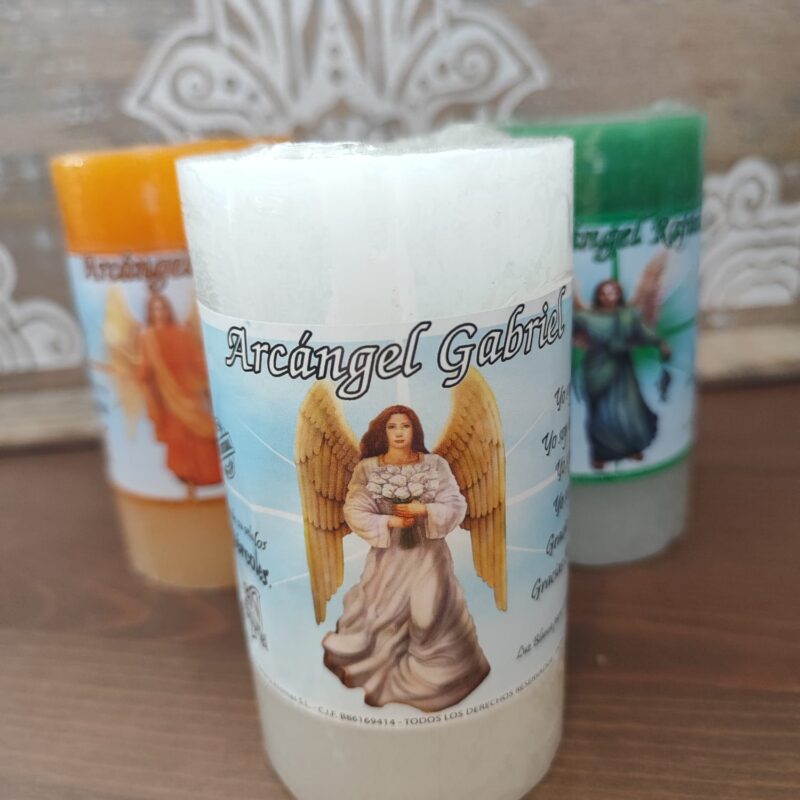Velón Arcángel Gabriel; Protección y Luz