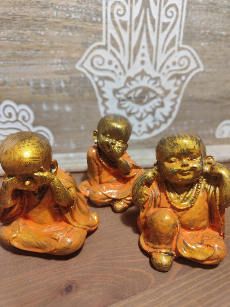 Trio Budas, No Ver, No Oir y Callar (Naranja)