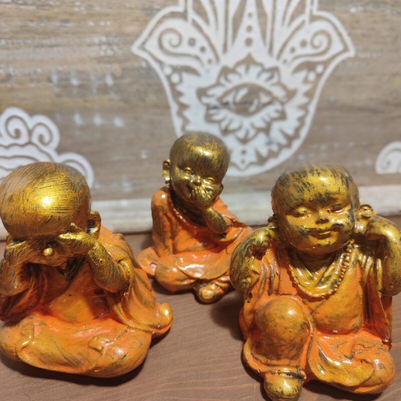 Trio Budas, No Ver, No Oir y Callar (Naranja)