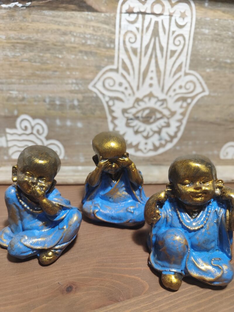 Trio Budas, No Ver, No Oir y Callar (Azul)