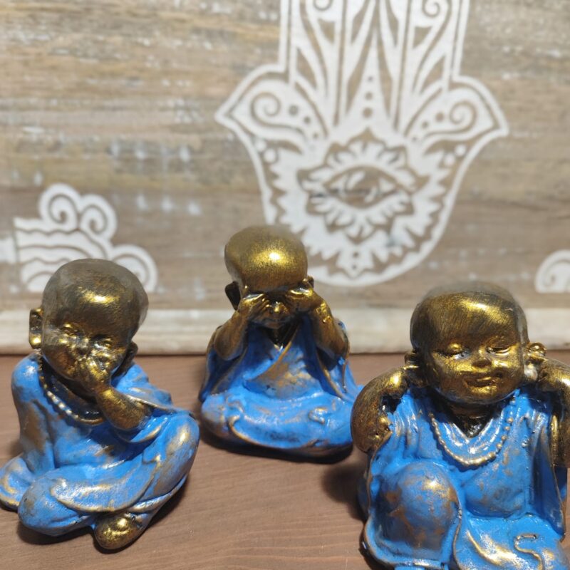 Trio Budas, No Ver, No Oir y Callar (Azul)