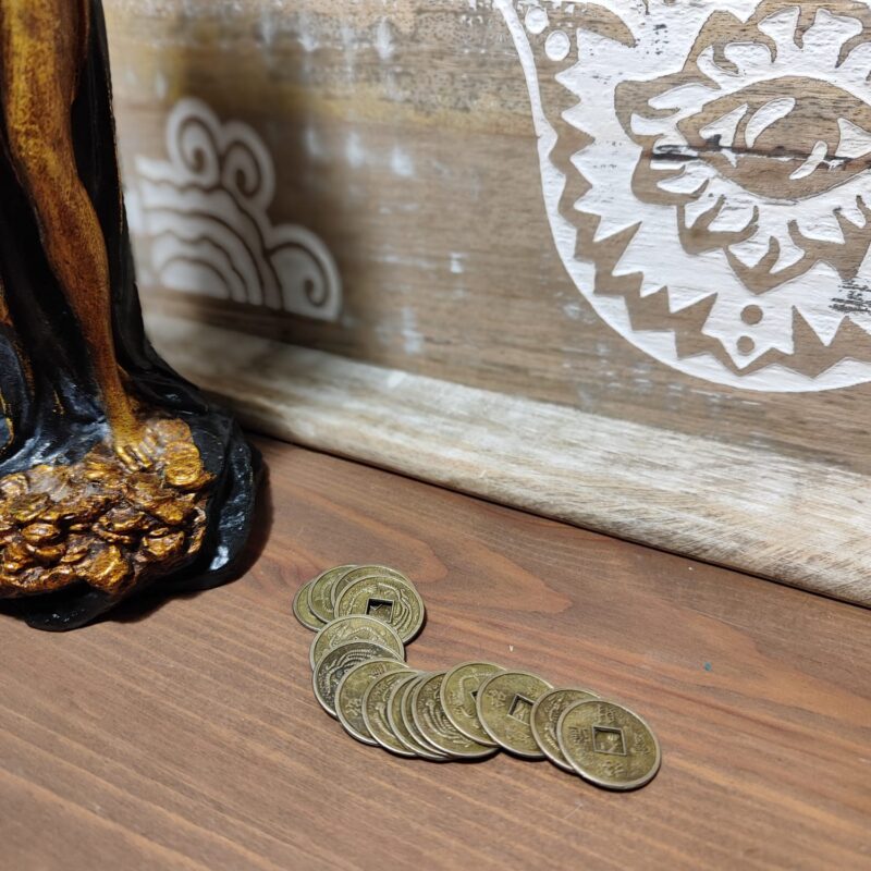 Pack Monedas de Feng Shui