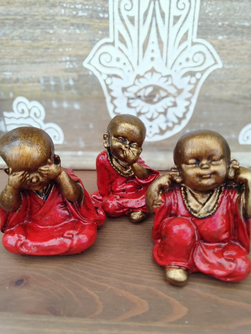 Trio Budas, No Ver, No Oir y Callar (Rojo)