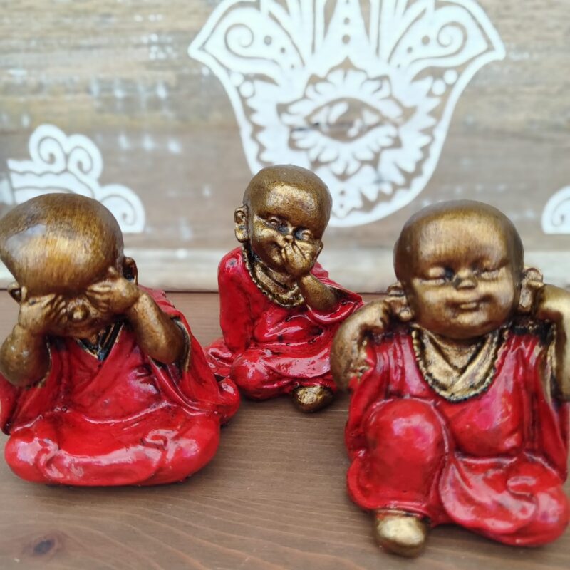 Trio Budas, No Ver, No Oir y Callar (Rojo)
