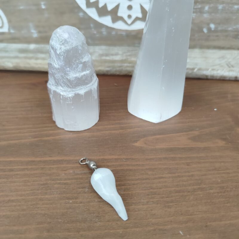 Colgante de Selenita