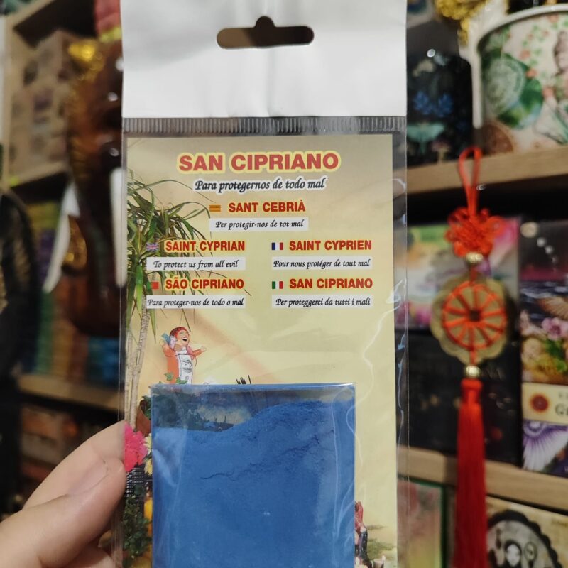 Legítimos Polvos San Cipriano (Para protegerse de todo mal)