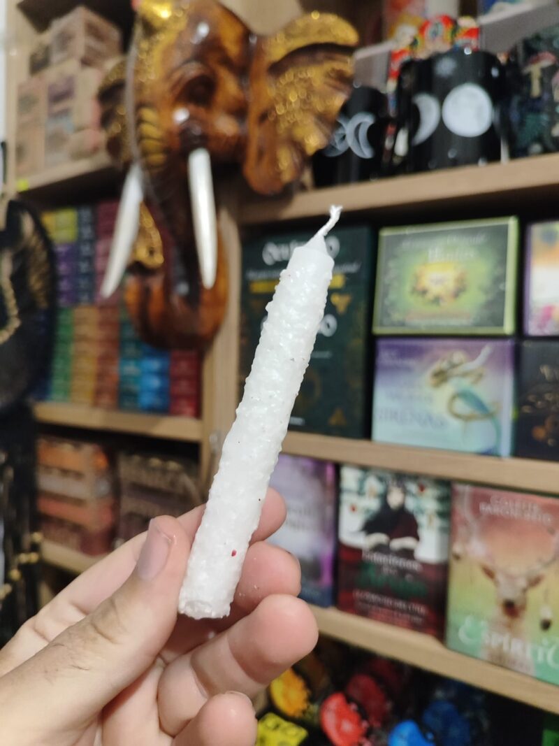 Velas de Sal Blanca