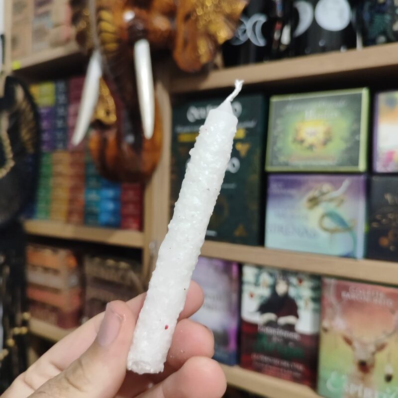 Velas de Sal Blanca