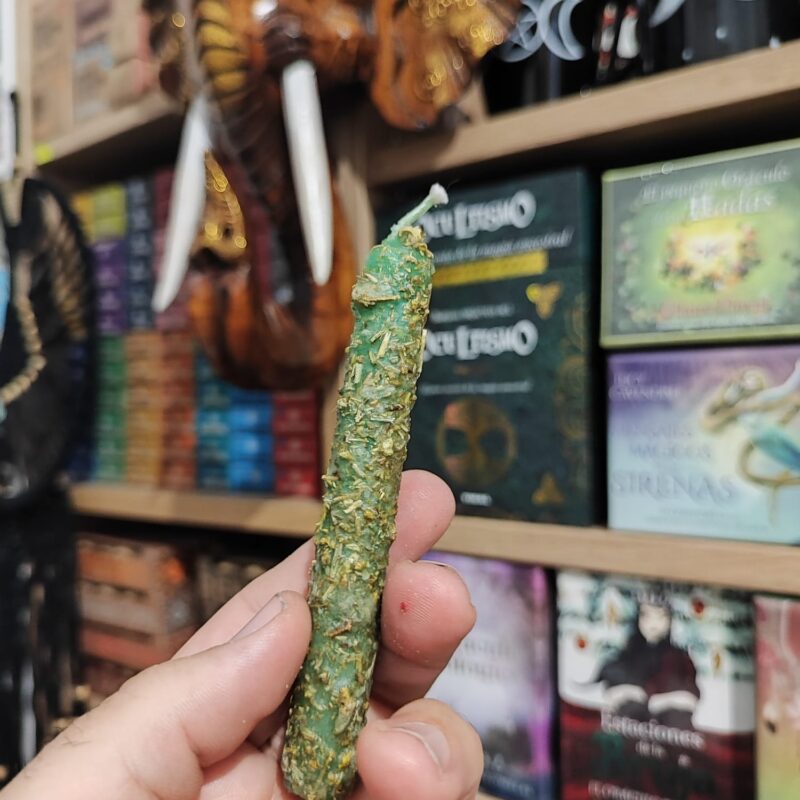 Velas de Sal Verde