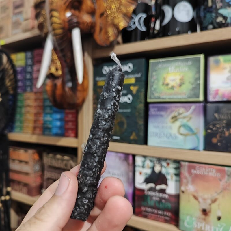 Velas de Sal Negra
