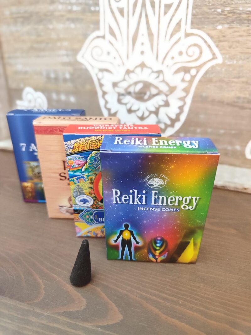 Conos de Incienso Green Tree. Reiki Energy (12 conos)