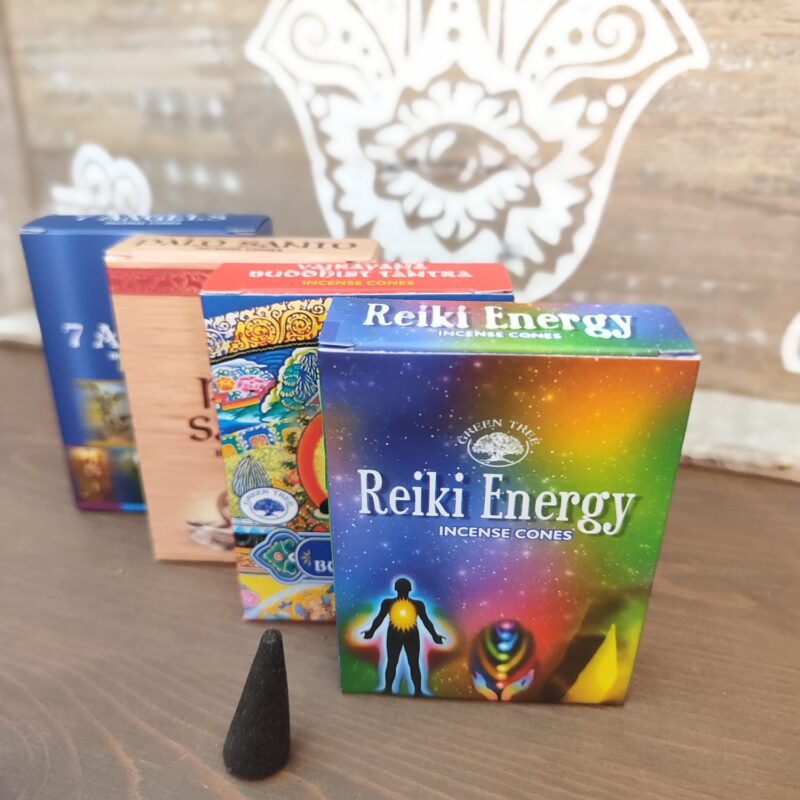 Conos de Incienso Green Tree. Reiki Energy (12 conos)