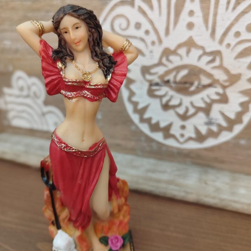 Figura Pomba Gira 13 cm