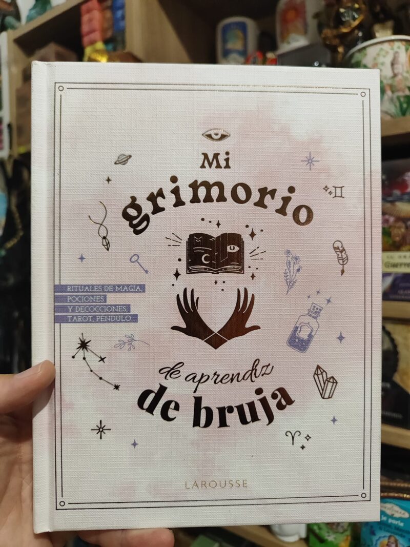 Mi Grimorio de Aprendiz de Bruja