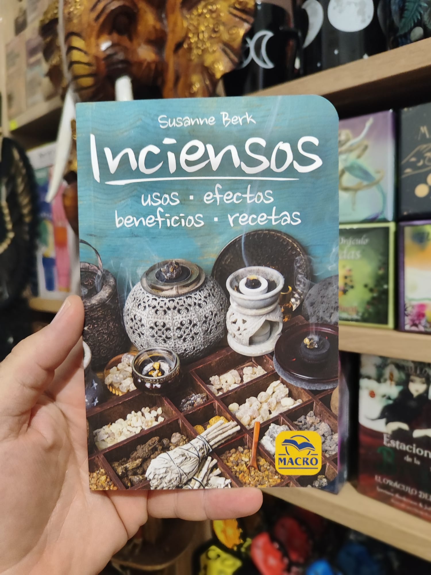Libro Inciensos