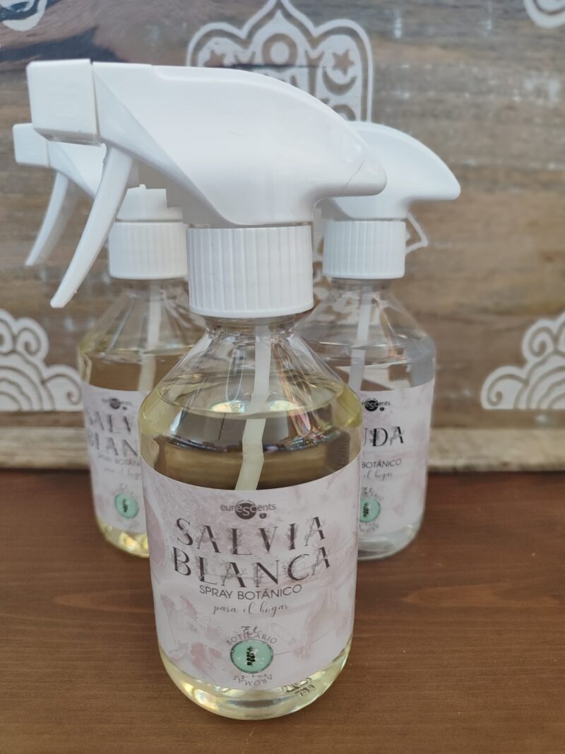 Spray Botánico Salvia Blanca