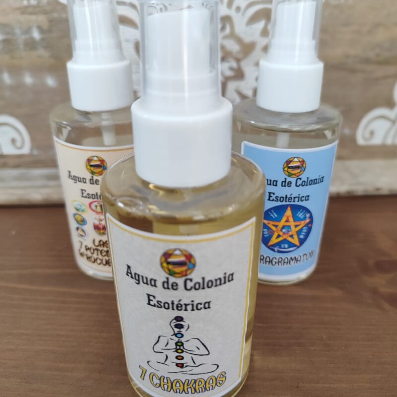 Colonia Esotérica 7 Chakras