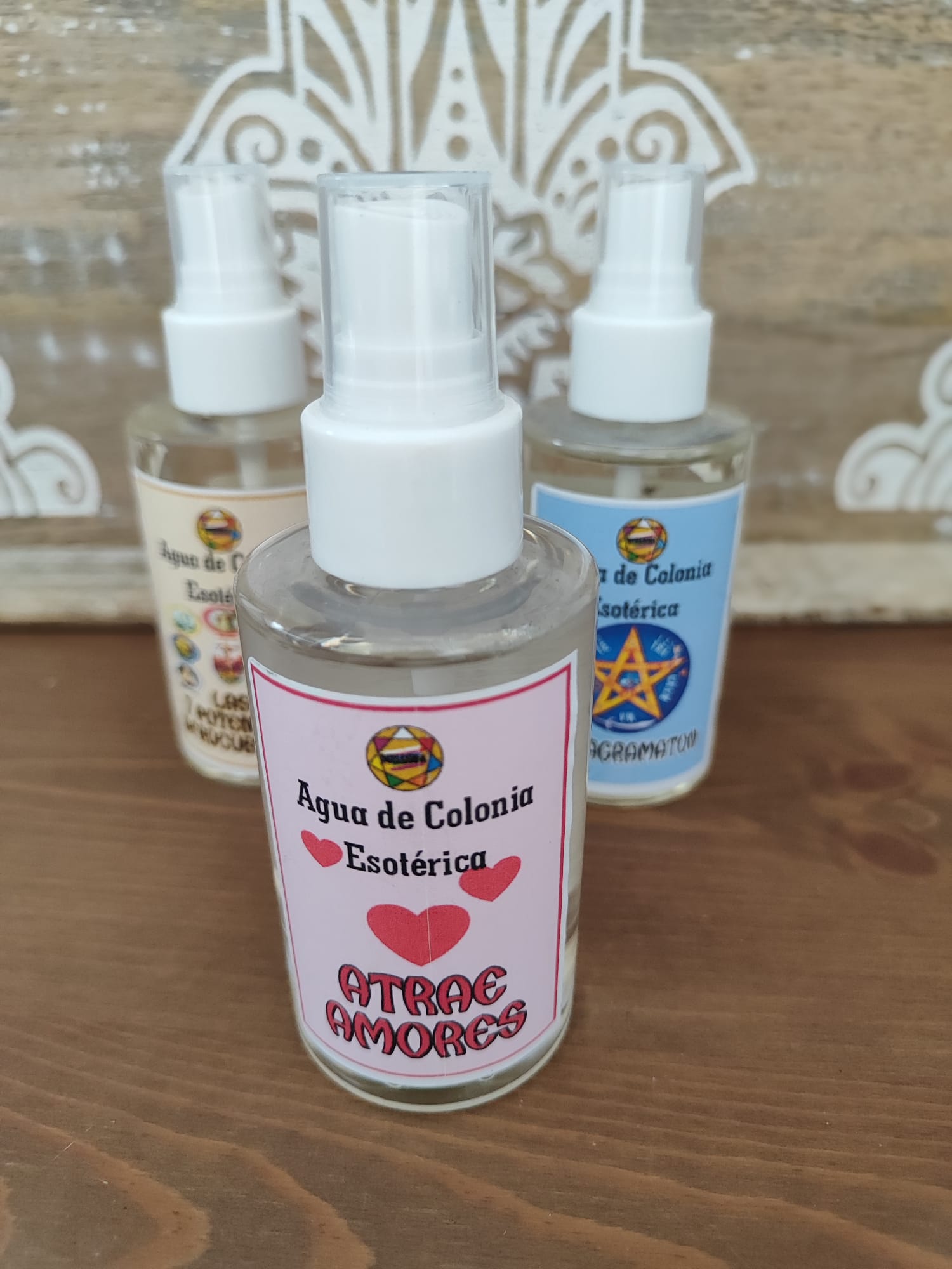 Colonia Esotérica Atrae Amores