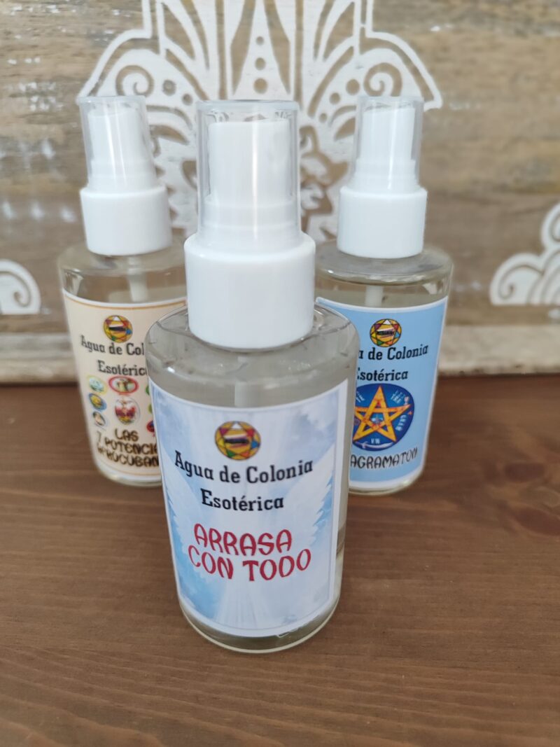 Colonia Esotérica Arrasa con Todo