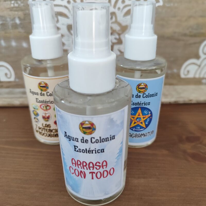 Colonia Esotérica Arrasa con Todo