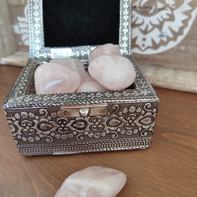 Canto de Piedra Natural Cuarzo Rosa