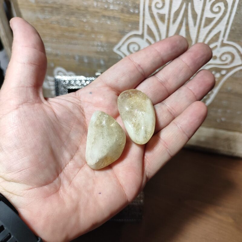 Canto de Piedra Natural Citrino